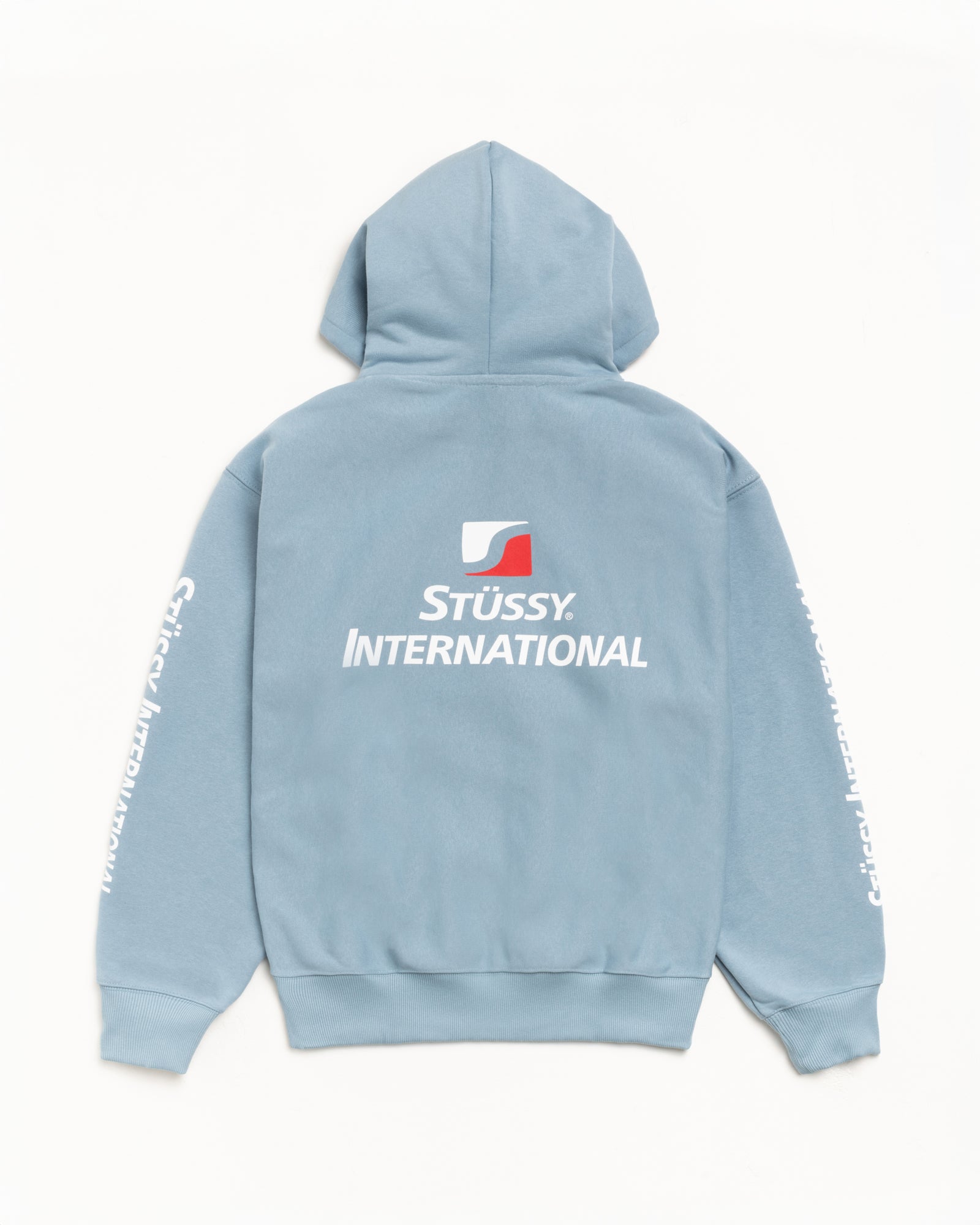 STÜSSY INTERNATIONAL ZIP HOODIE - Image 2
