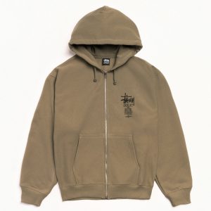 SWIM OUT ZIP HOODIE