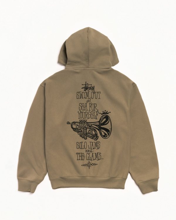 SWIM OUT ZIP HOODIE - Image 2