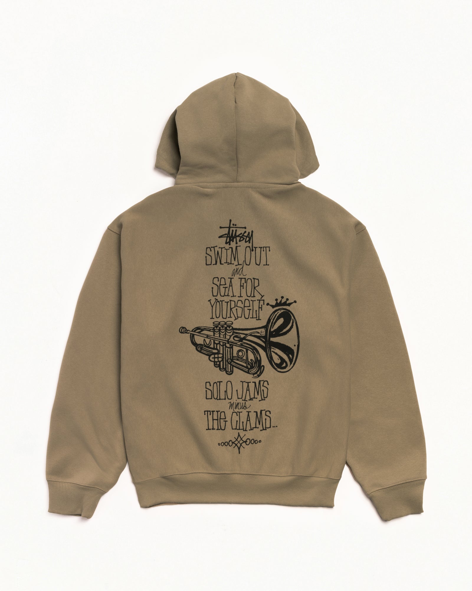 SWIM OUT ZIP HOODIE - Image 2
