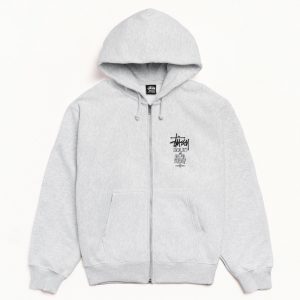 SWIM OUT ZIP HOODIE