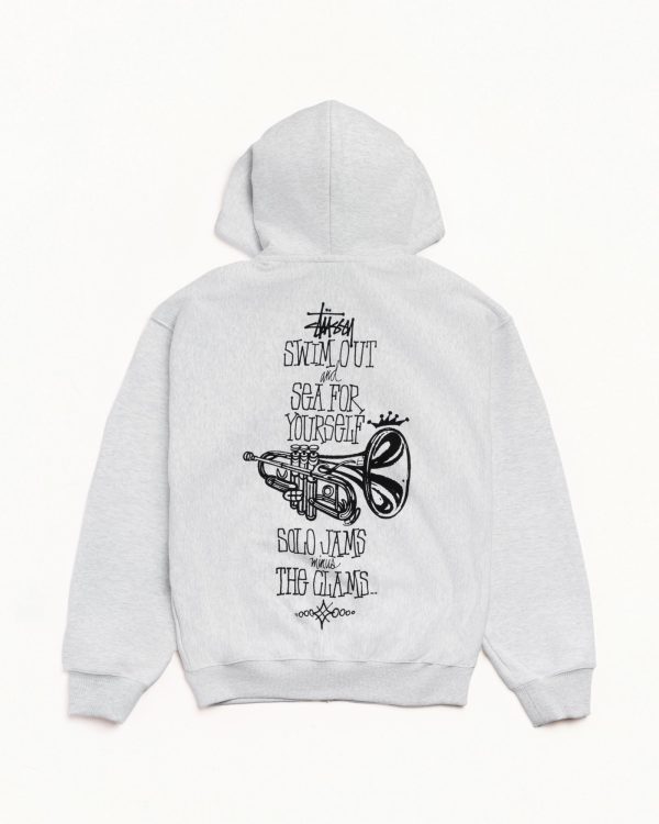 SWIM OUT ZIP HOODIE - Image 2