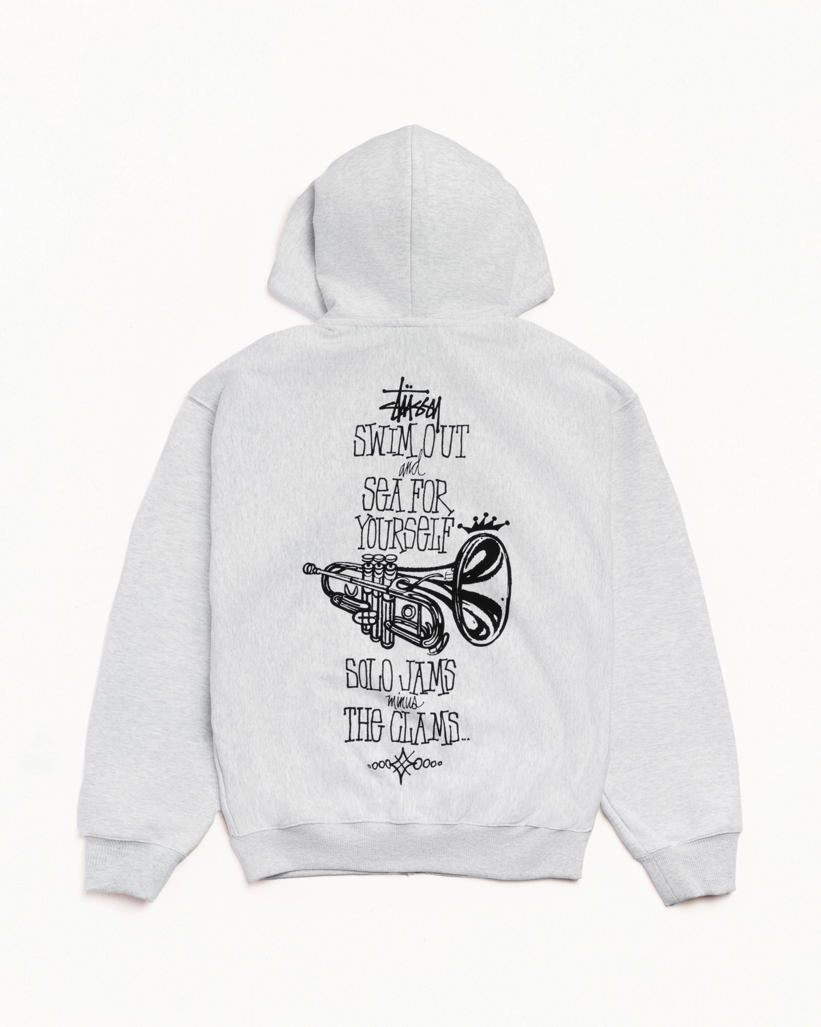 SWIM OUT ZIP HOODIE - Image 2