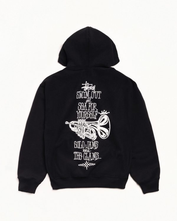 SWIM OUT ZIP HOODIE - Image 2