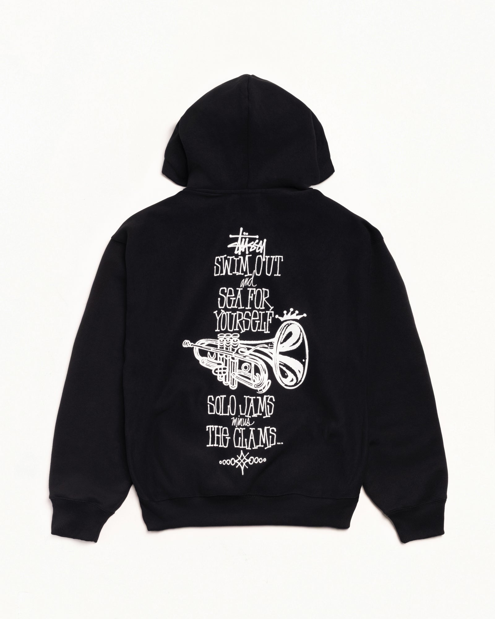 SWIM OUT ZIP HOODIE - Image 2
