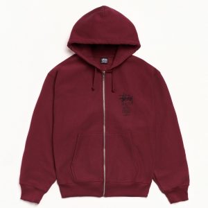 SWIM OUT ZIP HOODIE