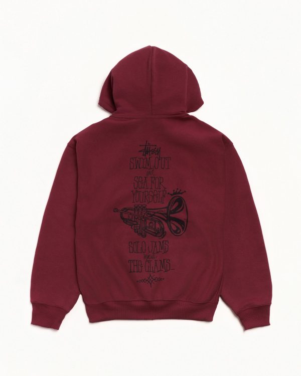 SWIM OUT ZIP HOODIE - Image 2
