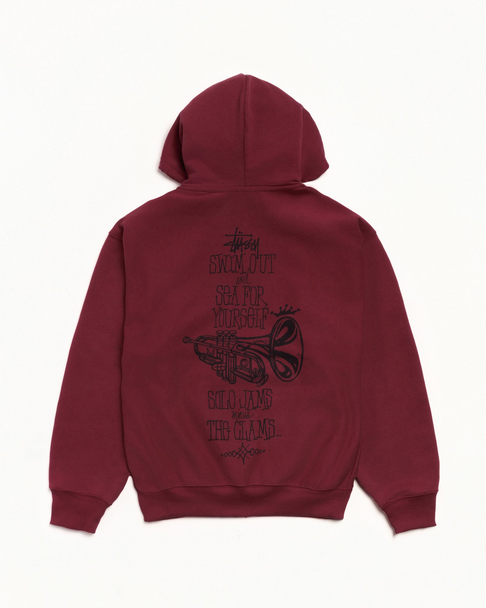 SWIM OUT ZIP HOODIE - Image 2
