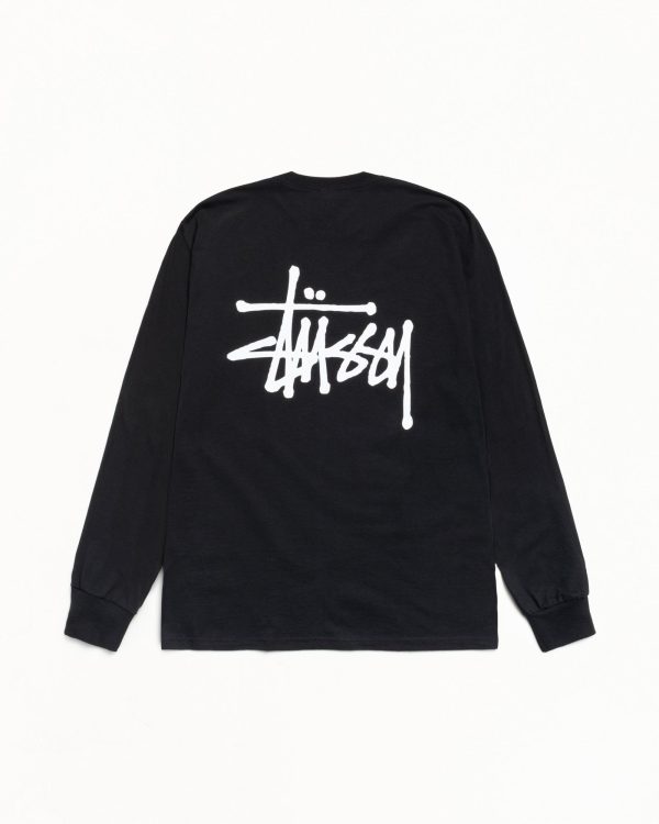 BASIC STÜSSY LS TEE - Image 2