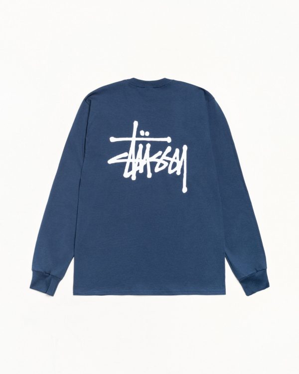 BASIC STÜSSY LS TEE - Image 2
