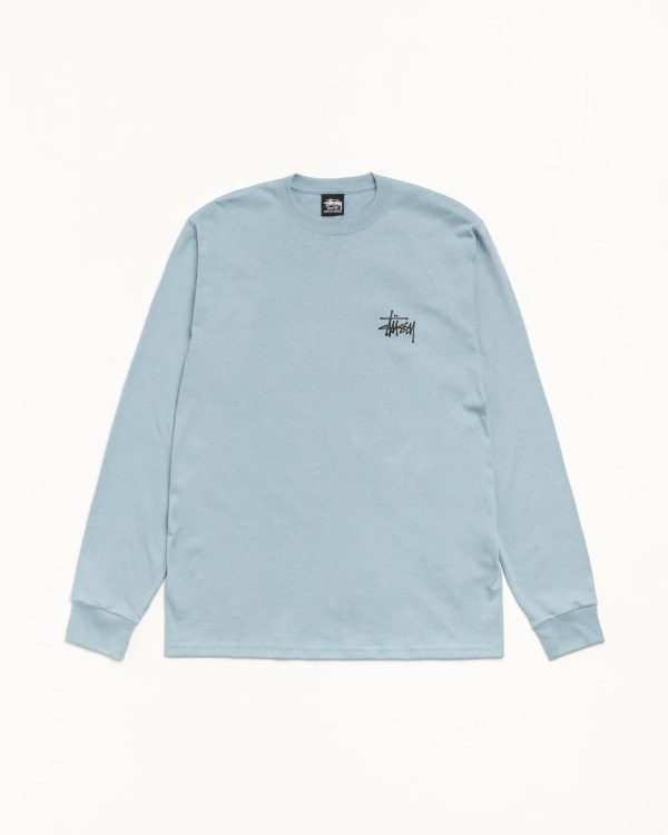 BASIC STÜSSY LS TEE