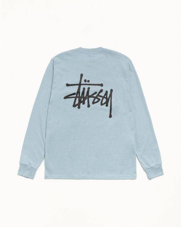 BASIC STÜSSY LS TEE - Image 2