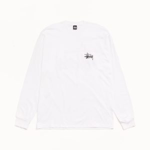BASIC STÜSSY LS TEE