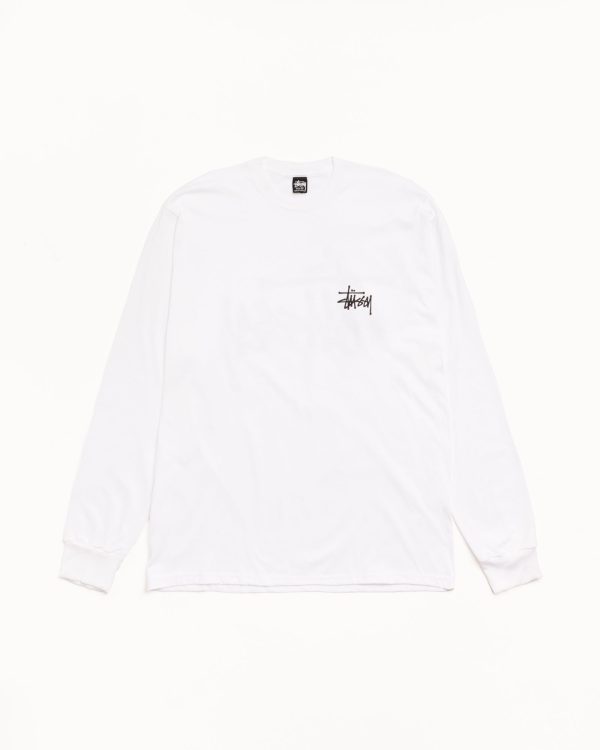 BASIC STÜSSY LS TEE