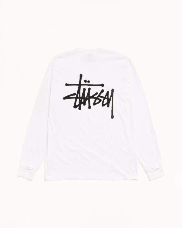 BASIC STÜSSY LS TEE - Image 2