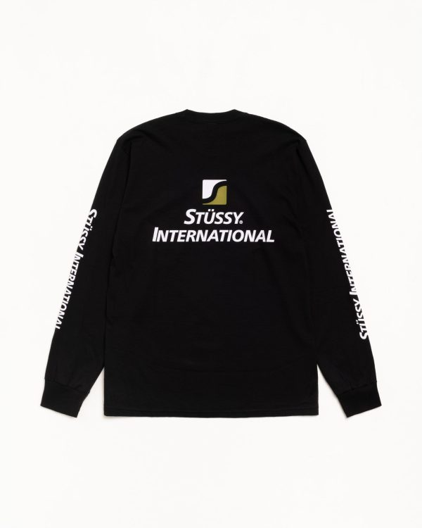 STÜSSY INTERNATIONAL LS TEE - Image 2