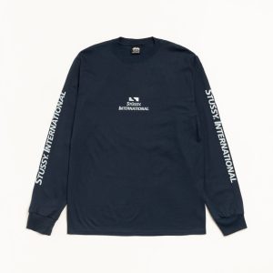 STÜSSY INTERNATIONAL LS TEE