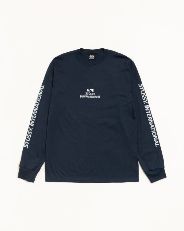 STÜSSY INTERNATIONAL LS TEE