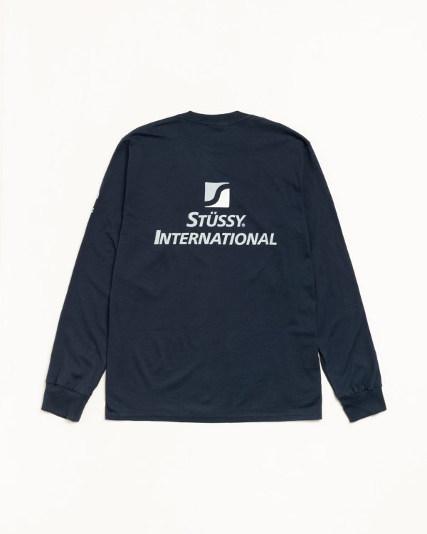STÜSSY INTERNATIONAL LS TEE - Image 2