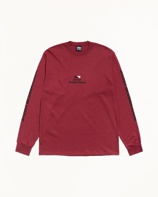 STÜSSY INTERNATIONAL LS TEE