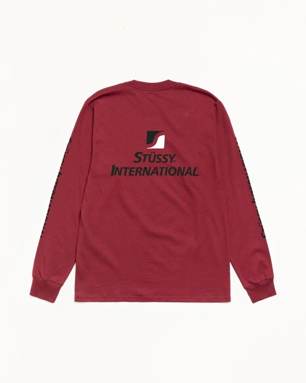 STÜSSY INTERNATIONAL LS TEE - Image 2