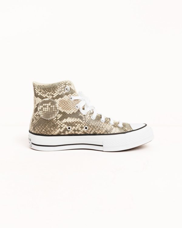 STÜSSY & CONVERSE CHUCK 70 HI LEATHER - Image 2