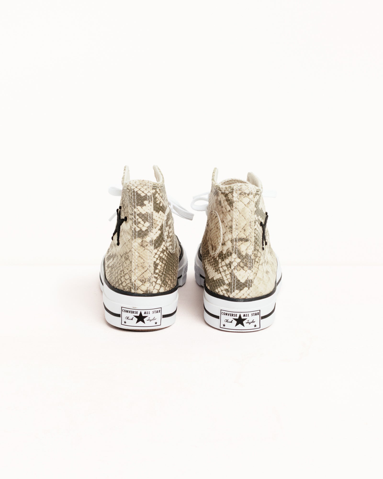 STÜSSY & CONVERSE CHUCK 70 HI LEATHER - Image 3