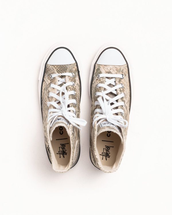 STÜSSY & CONVERSE CHUCK 70 HI LEATHER - Image 4