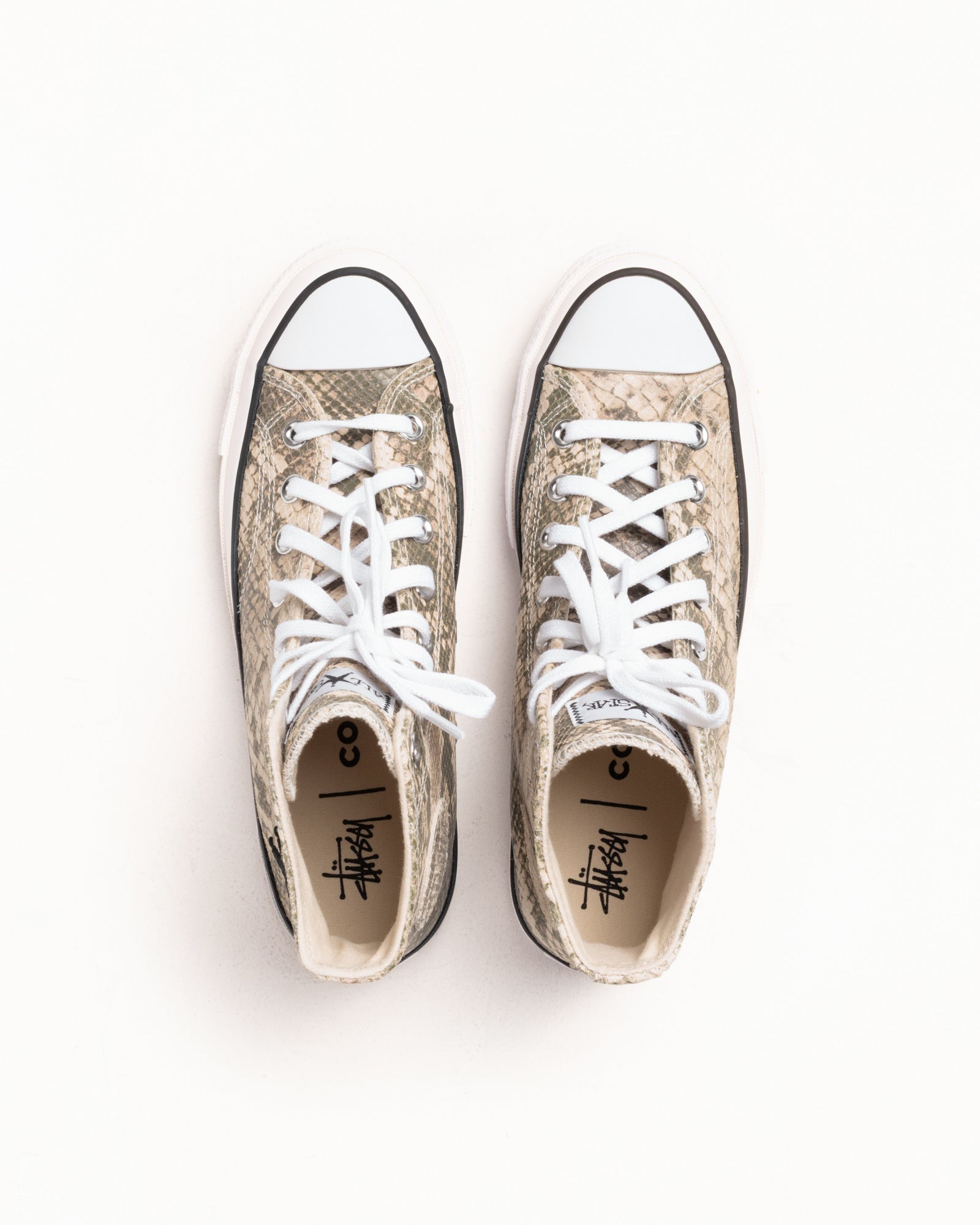 STÜSSY & CONVERSE CHUCK 70 HI LEATHER - Image 4